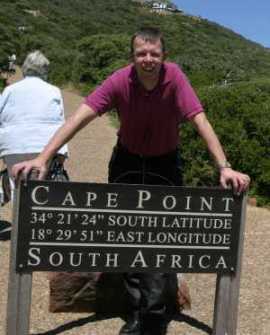 Cape Point Sign
