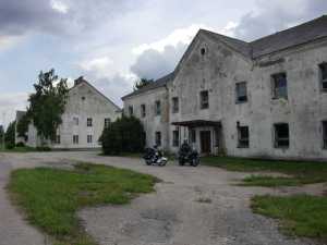 Soviet hospital or army quarter