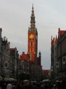 Gdansk by night