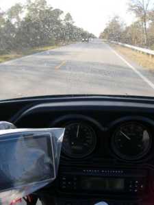 straight road intruments